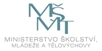 Logo MŠMT Logo MŠMT